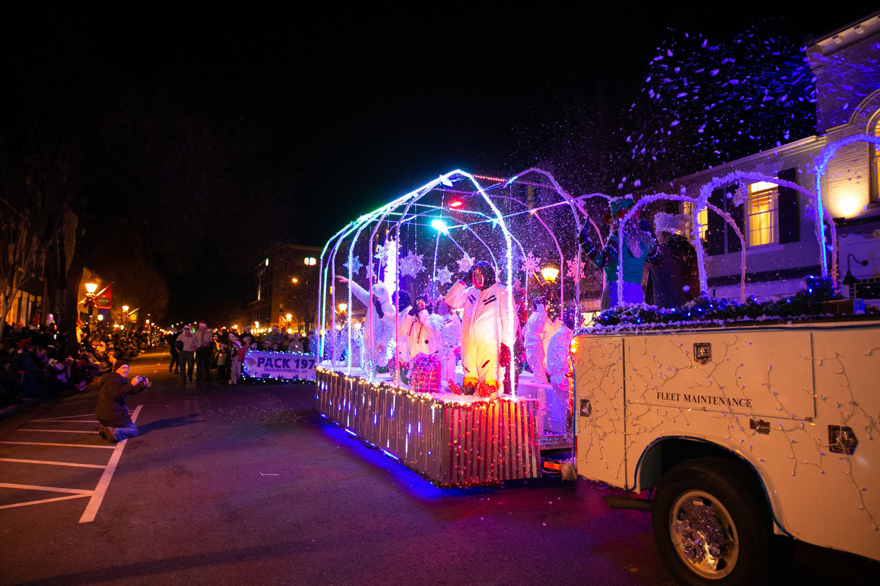 Fredericksburg Christmas Parade